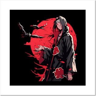 itachi Posters and Art